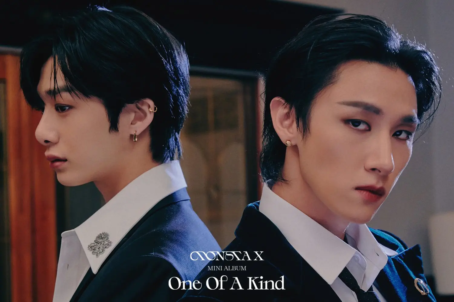 몬스타엑스 MINI ALBUM [ One Of A Kind ] 컨셉 포토 ver.1