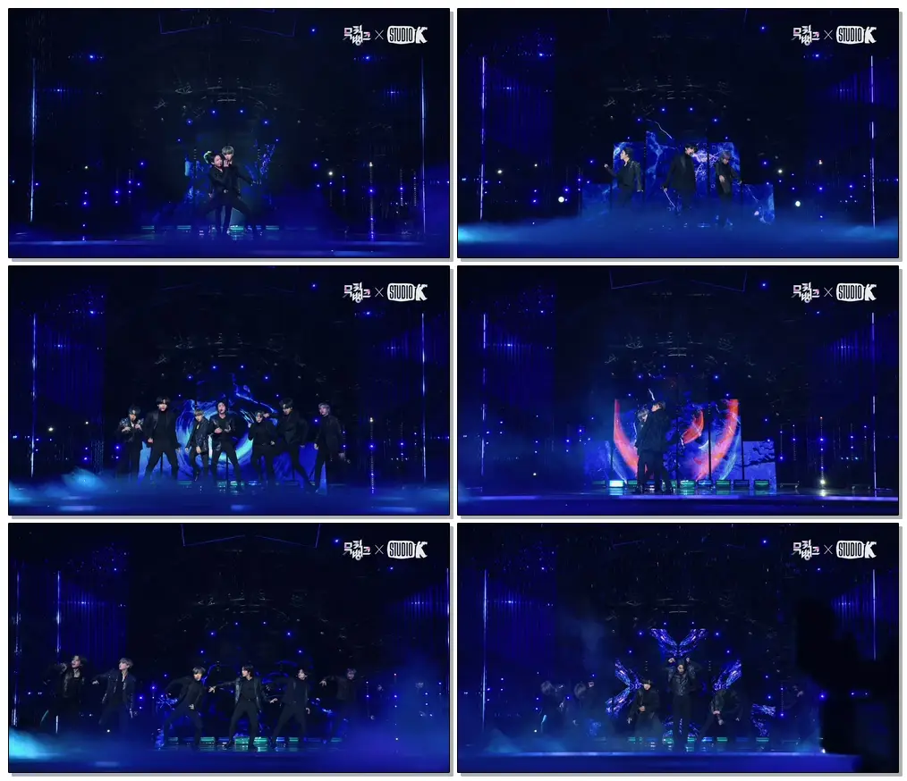 #방탄소년단 직캠 'Black Swan' (#BTS Choreography) l @MusicBank 200228