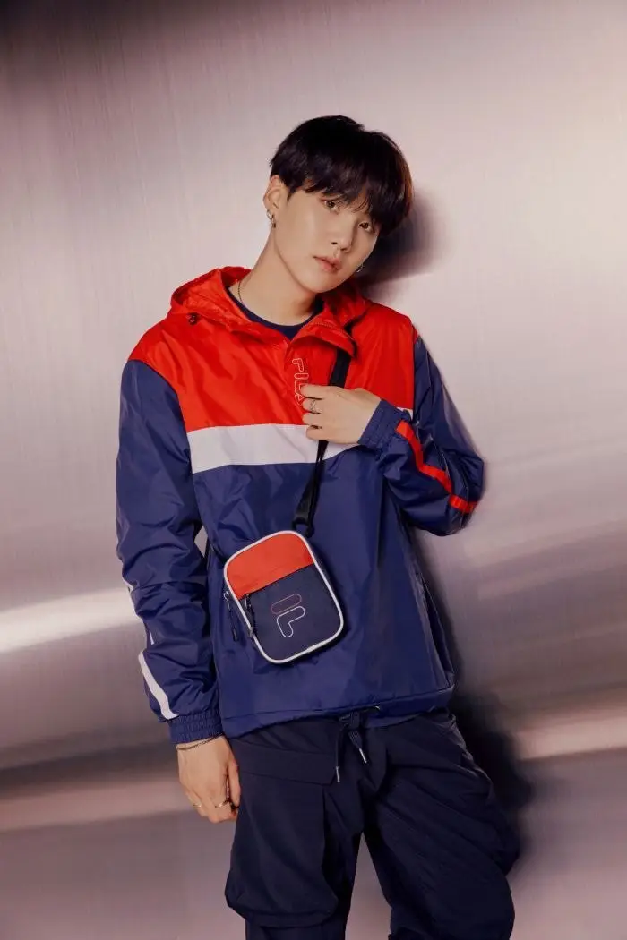 FILA × 방탄소년단 새화보