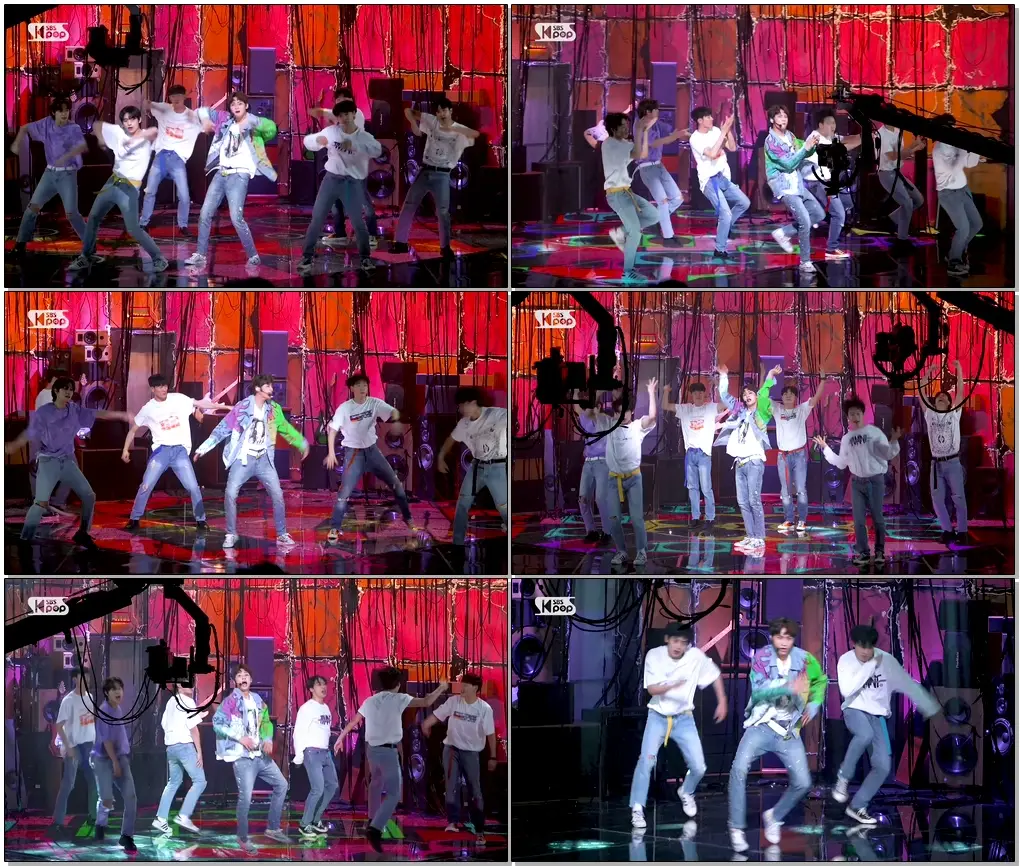 #이진혁 '난장판' 풀캠 (LEE JIN HYUK 'Bedlam' Full Cam)│@SBS Inkigayo_2020.7.5