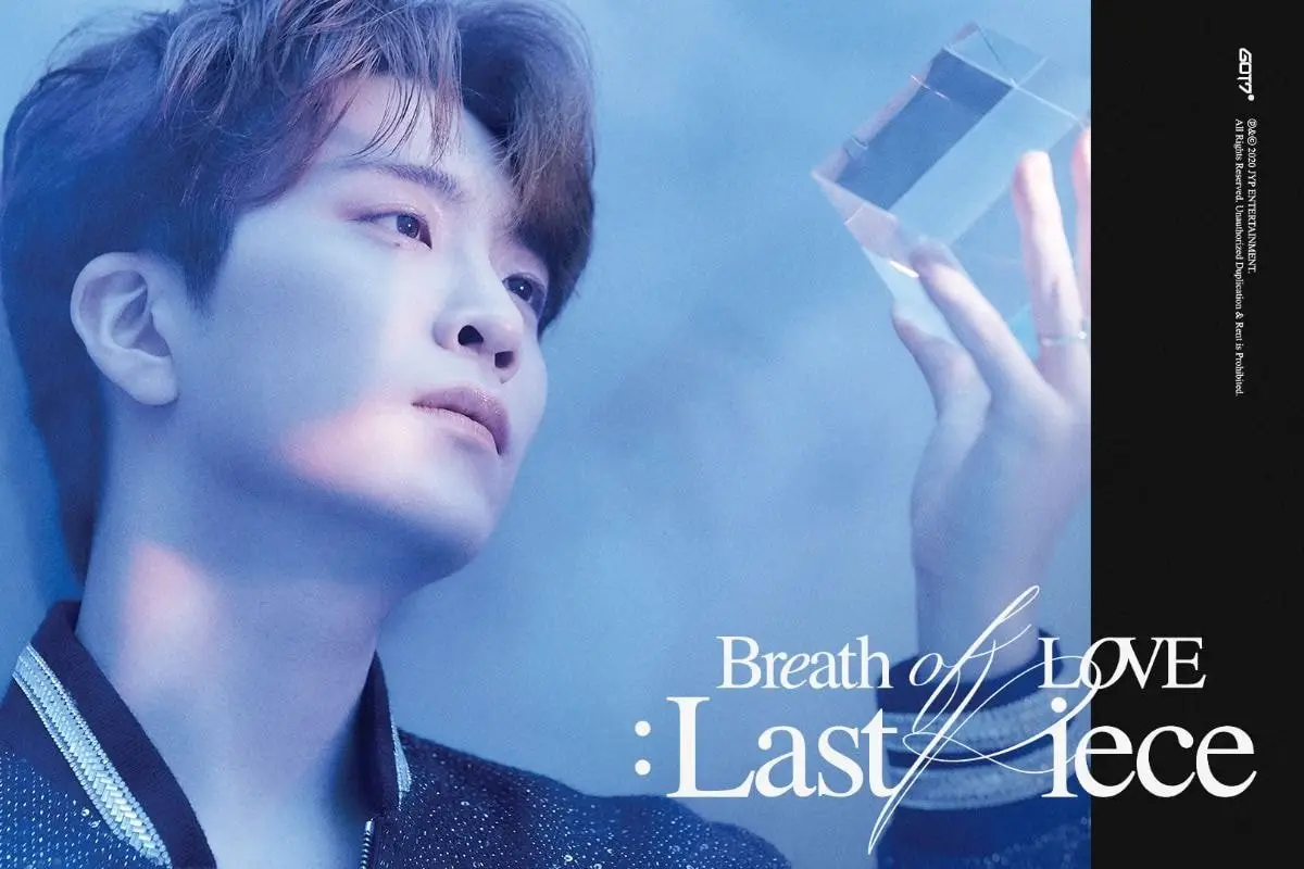 GOT7(갓세븐) 정규4집 <Breath of Love : Last Piece> 영재 티저이미지