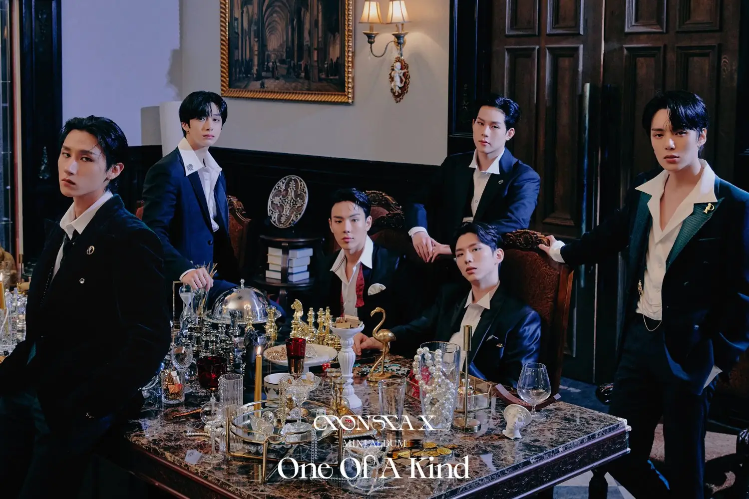 몬스타엑스(MONSTA X) MINI ALBUM <One Of A Kind> CONCEPT PHOTO