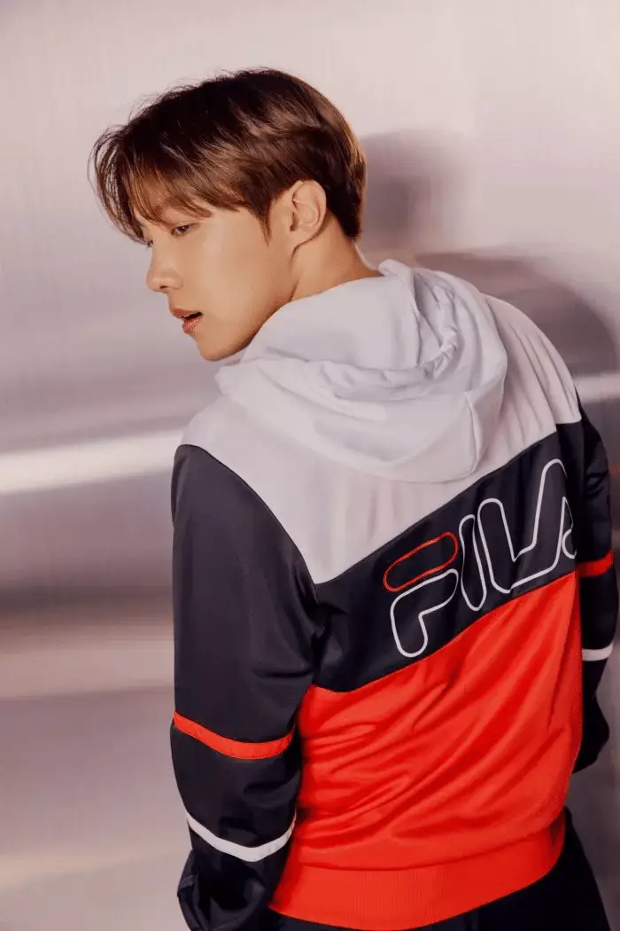 FILA × 방탄소년단 새화보