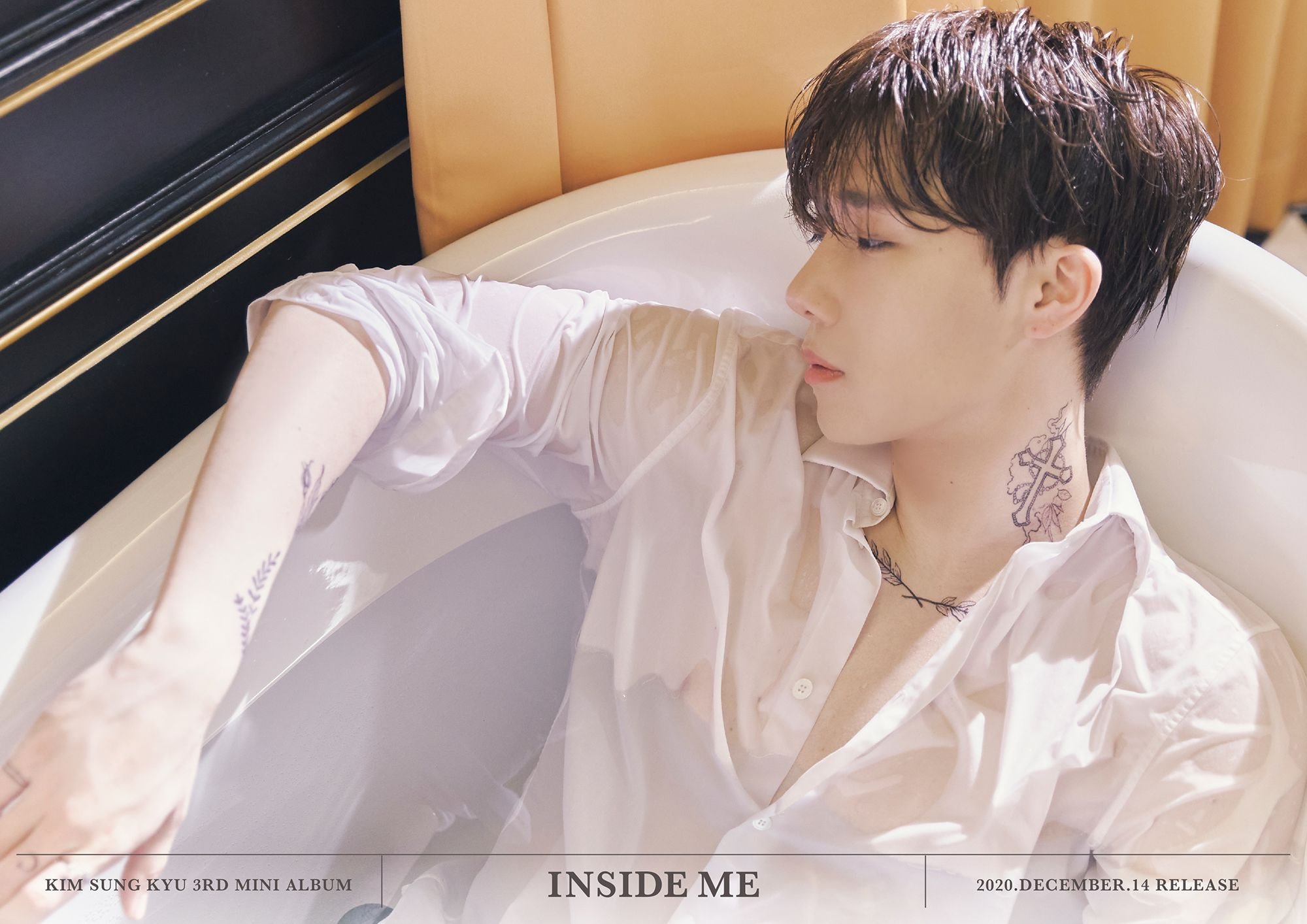 김성규 (Kim Sung Kyu) 3rd Mini Album [INSIDE ME]｜Concept Photo (B ver.)