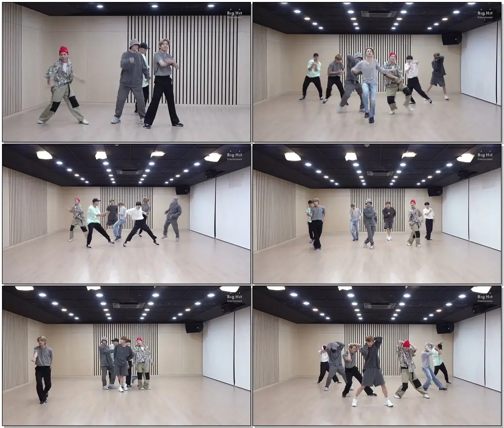 [CHOREOGRAPHY] BTS (방탄소년단) 'Dynamite' Dance Practice