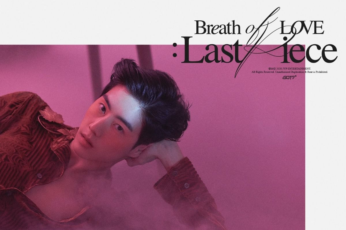 GOT7 <Breath of Love : Last Piece> TEASER IMAGE #MARK