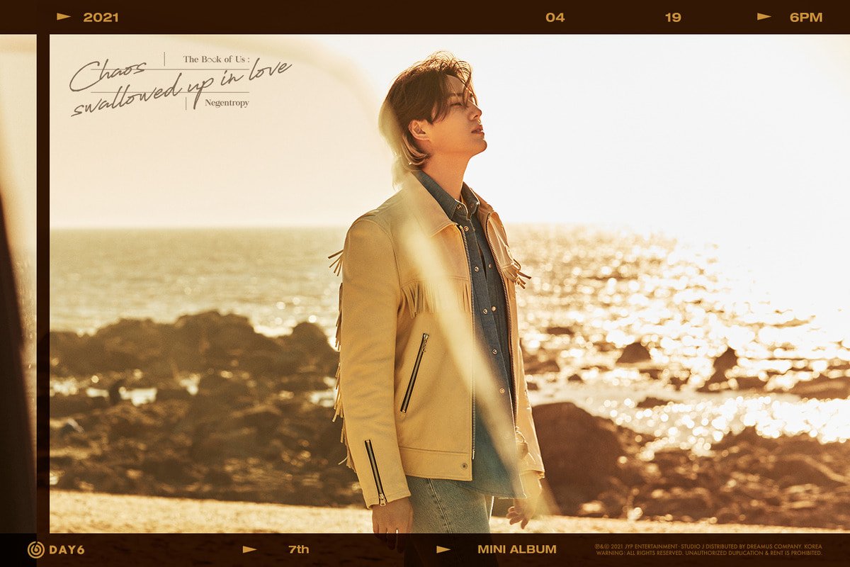 DAY6(데이식스) <The Book of Us : Negentropy - Chaos swallowed up in love> Teaser Image #YoungK