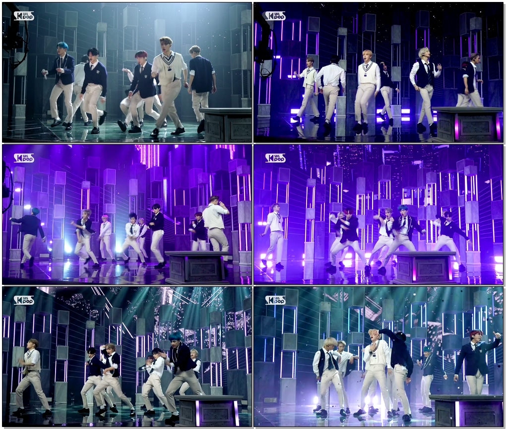 #ATEEZ #INCEPTION [사이드캠] 에이티즈 'INCEPTION' (ATEEZ Side FanCam) | @SBS Inkigayo_2020.08.02.