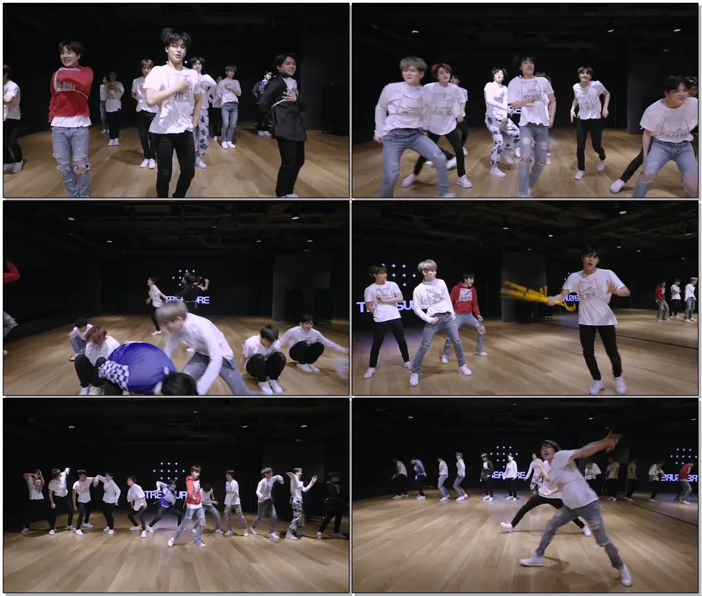 #TREASURE #트레저 #1stALBUM TREASURE - ‘MY TREASURE’ DANCE PRACTICE VIDEO