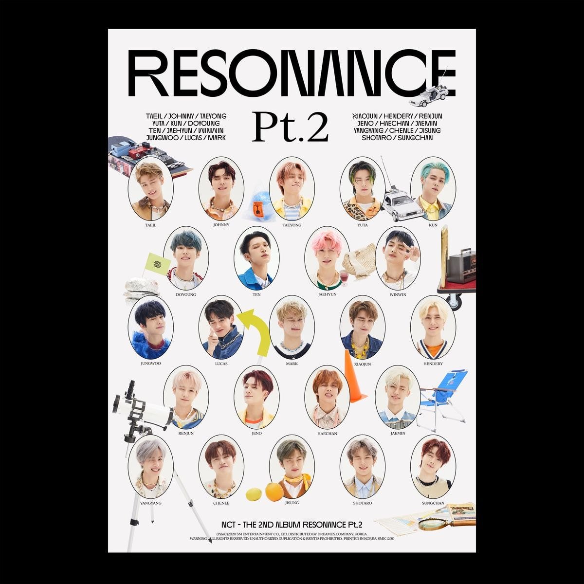 NCT - The 2nd Album RESONANCE Pt.2  #NCT #RESONANCE #RESONANCE_Pt2 #NCT_RESONANCE #NCT127 #NCTDREAM #WayV