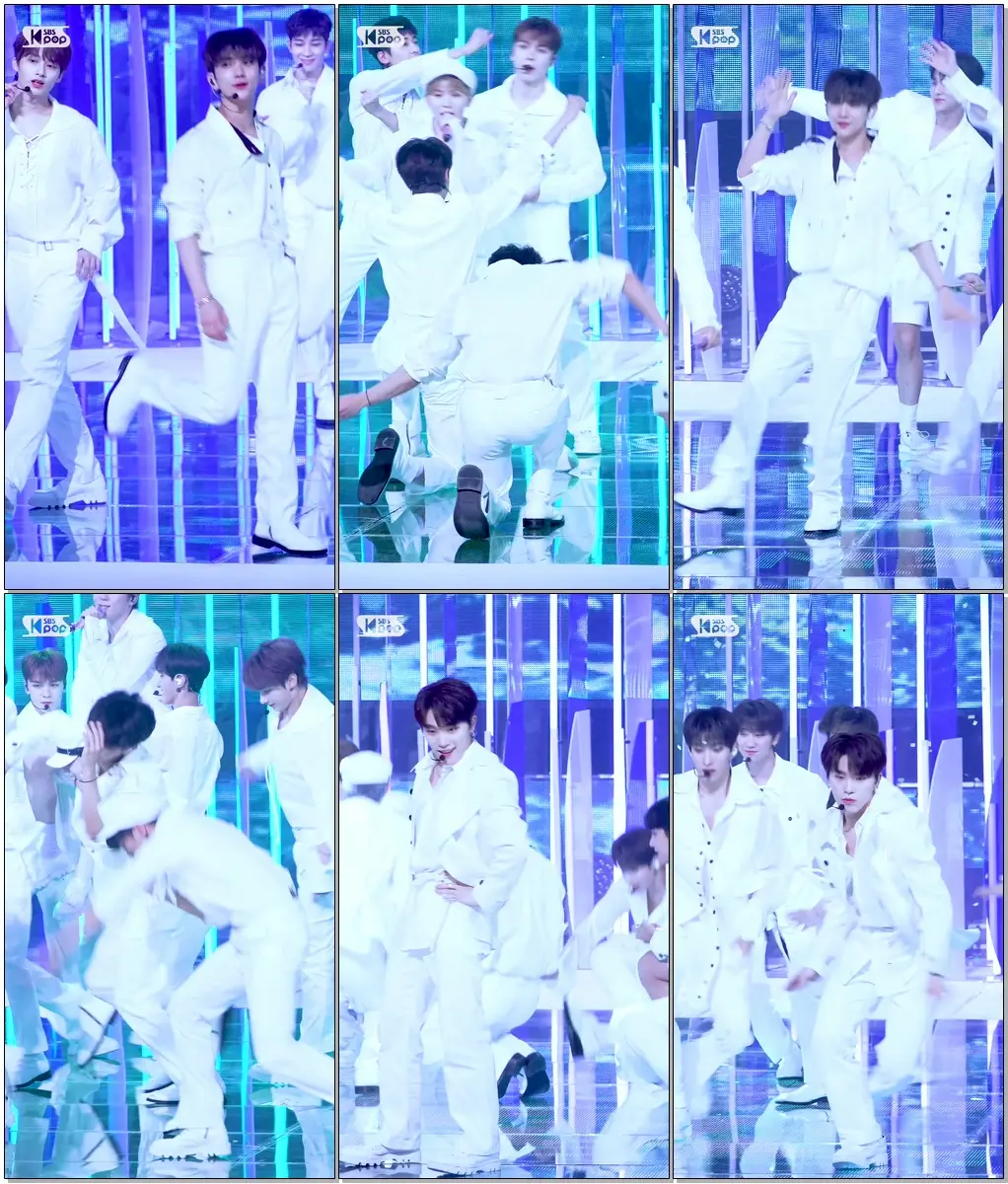 #세븐틴 #조슈아 'My My' (SEVENTEEN Joshua FanCam)│@SBS Inkigayo_2020.6.28