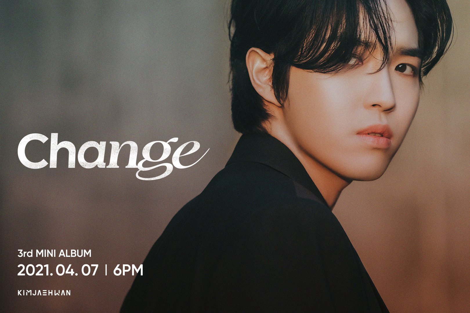 김재환 The 3rd MINI ALBUM 'Change' -ing ver. Concept Photo #1