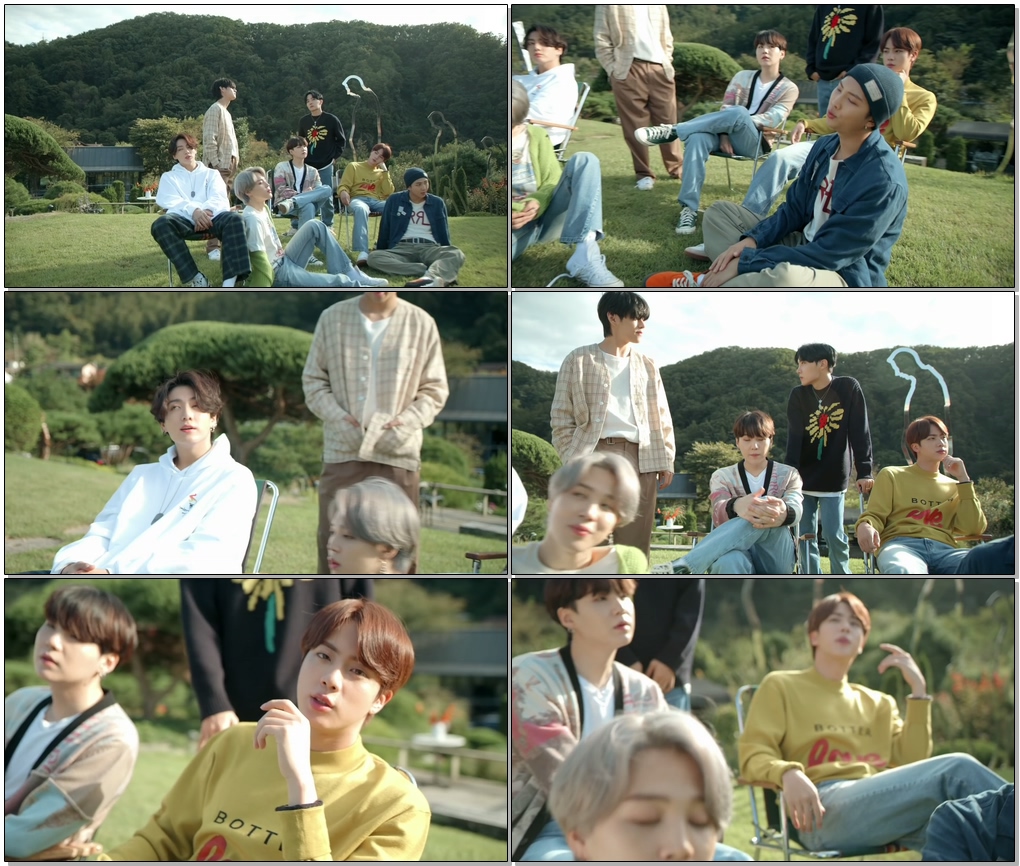 #BTS #방탄소년단 <Life Goes On> Official MV : in the forest