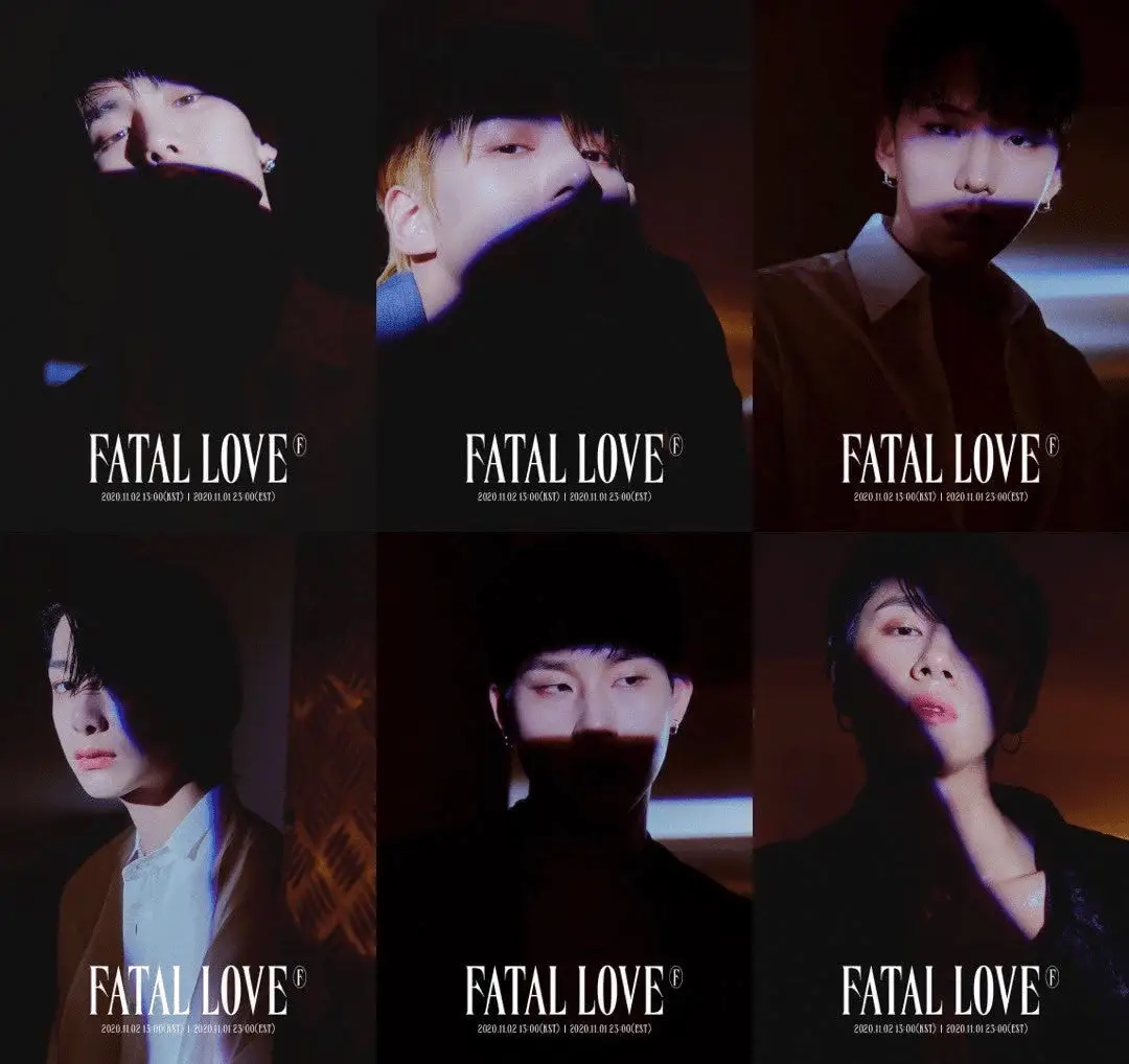 몬스타엑스 정규3집 ＜FATAL LOVE＞ 컨셉포토 ver.02