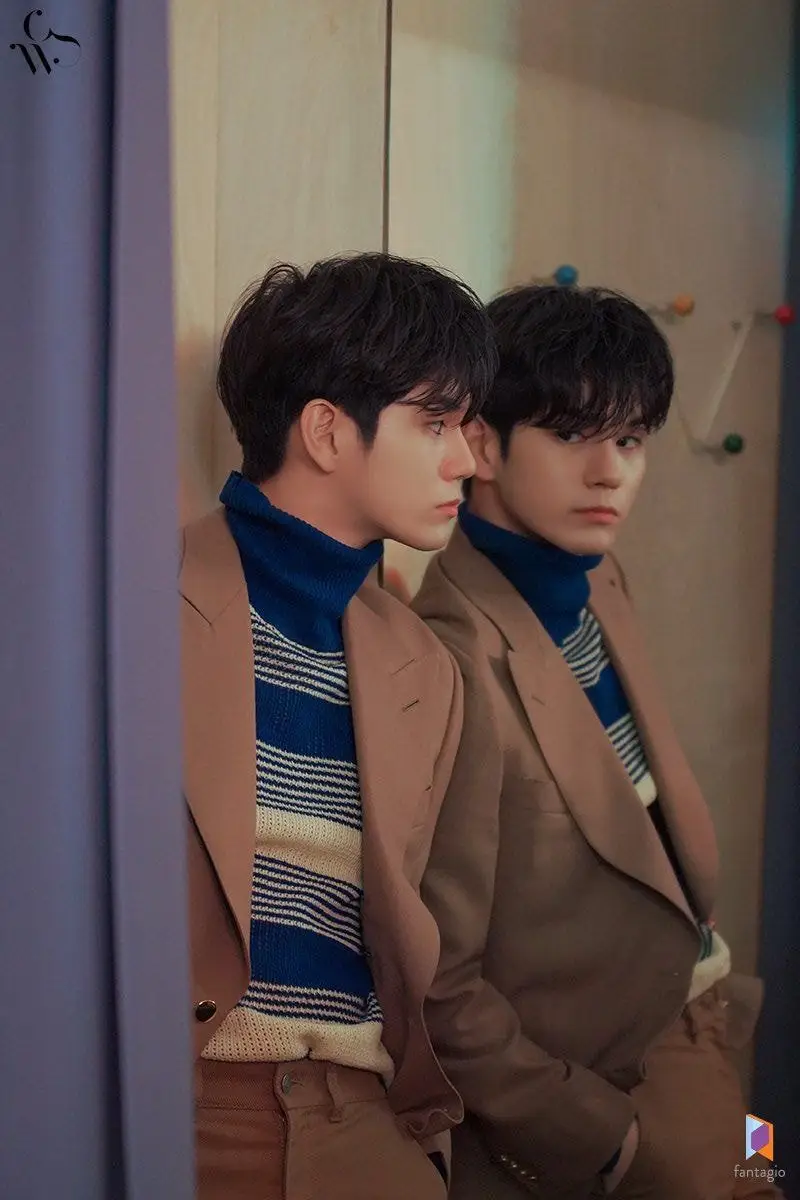 에스콰이어 #옹성우 화보촬영 비하인드컷