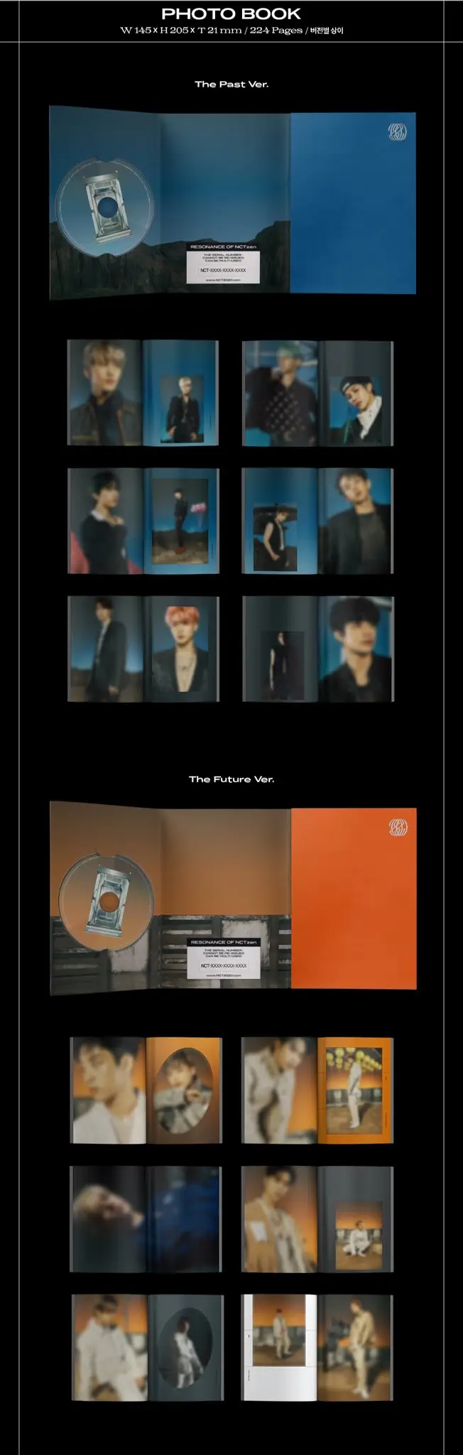 NCT - The 2nd Album RESONANCE Pt.1 앨범 사양