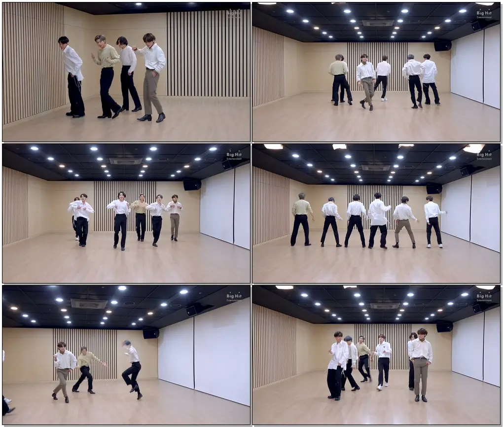 [CHOREOGRAPHY] BTS (방탄소년단) 2020 MMA 'Dynamite' Dance Break Practice