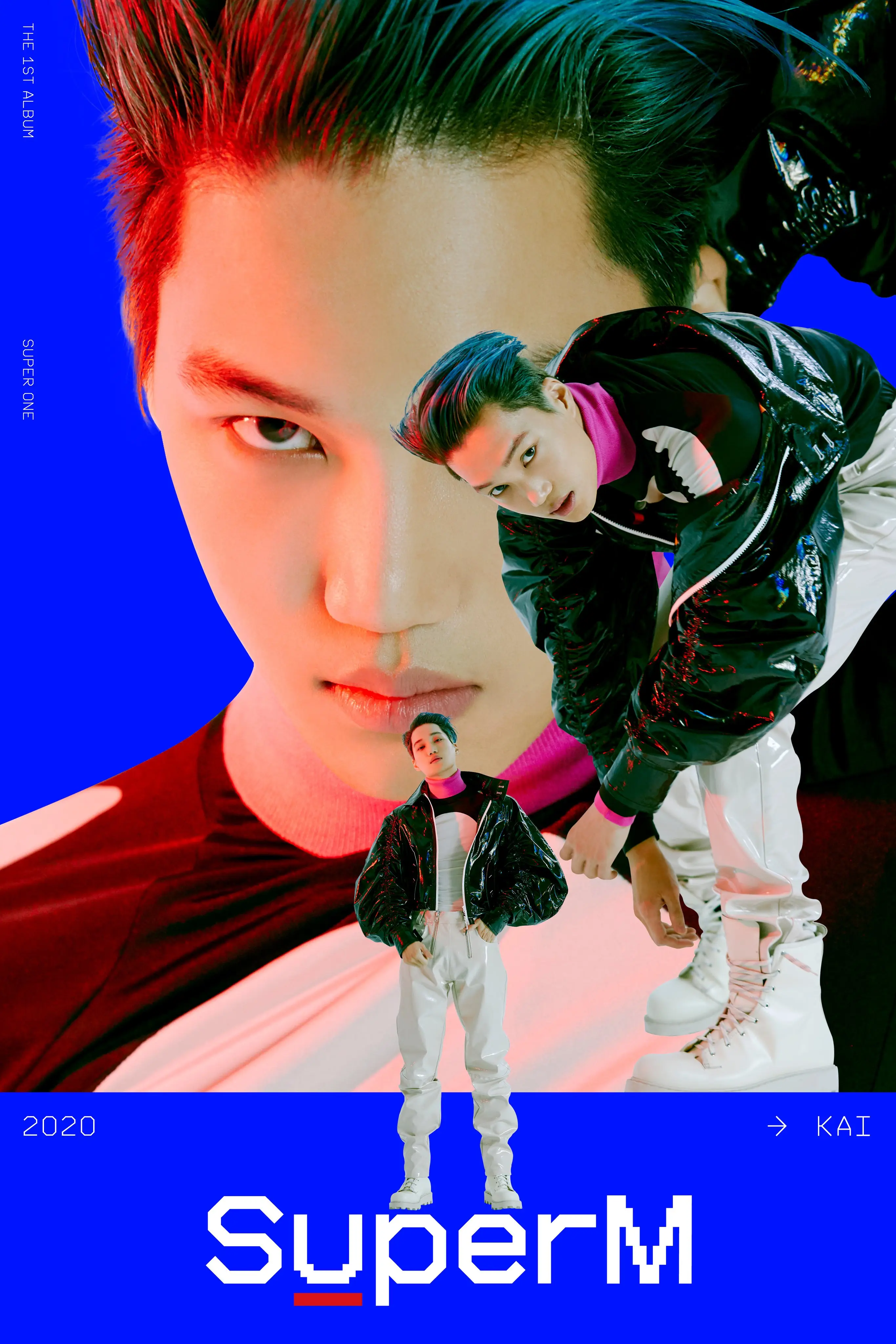 슈퍼엠(SuperM) 새 티저이미지 #카이(KAI)