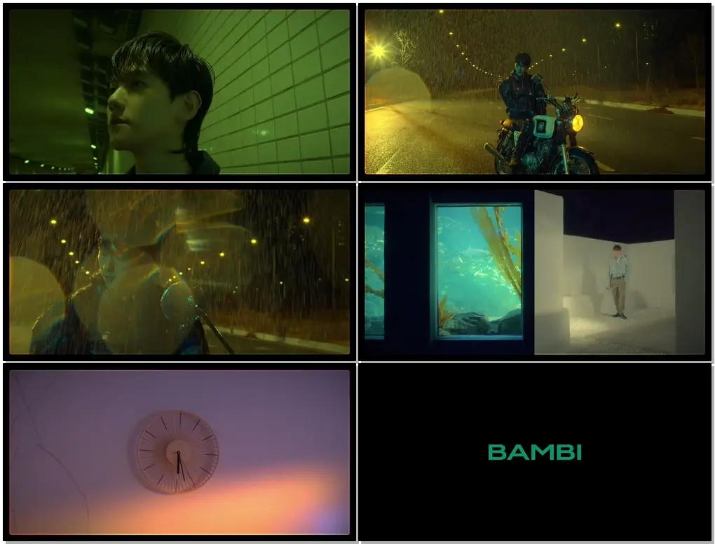 #BAEKHYUN #백현 #Bambi BAEKHYUN 백현 'Bambi' Mood Sampler