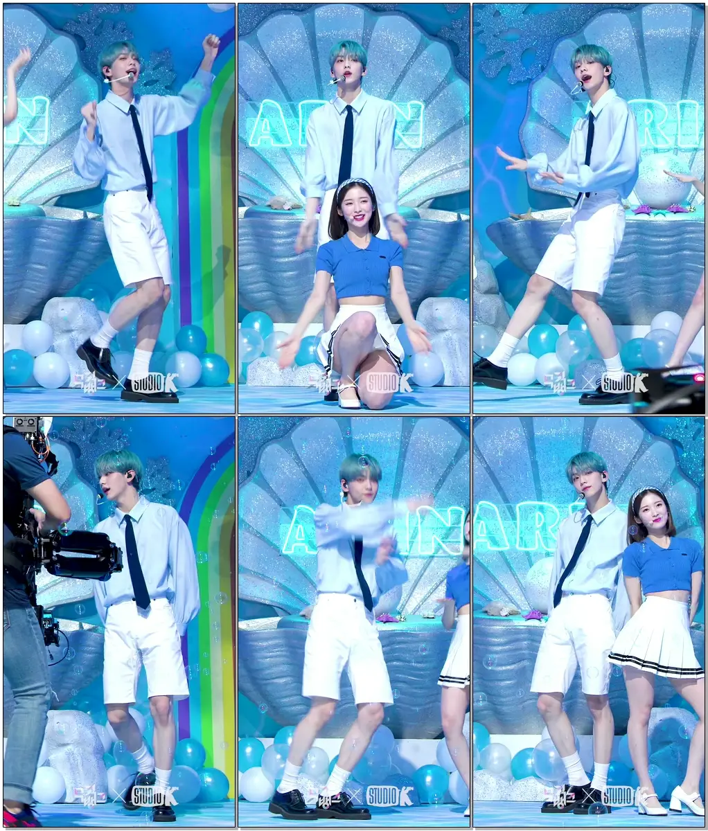 [K-Fancam] 수빈 직캠 'Dolphin' (SOOBIN Fancam) l @MusicBank 200724