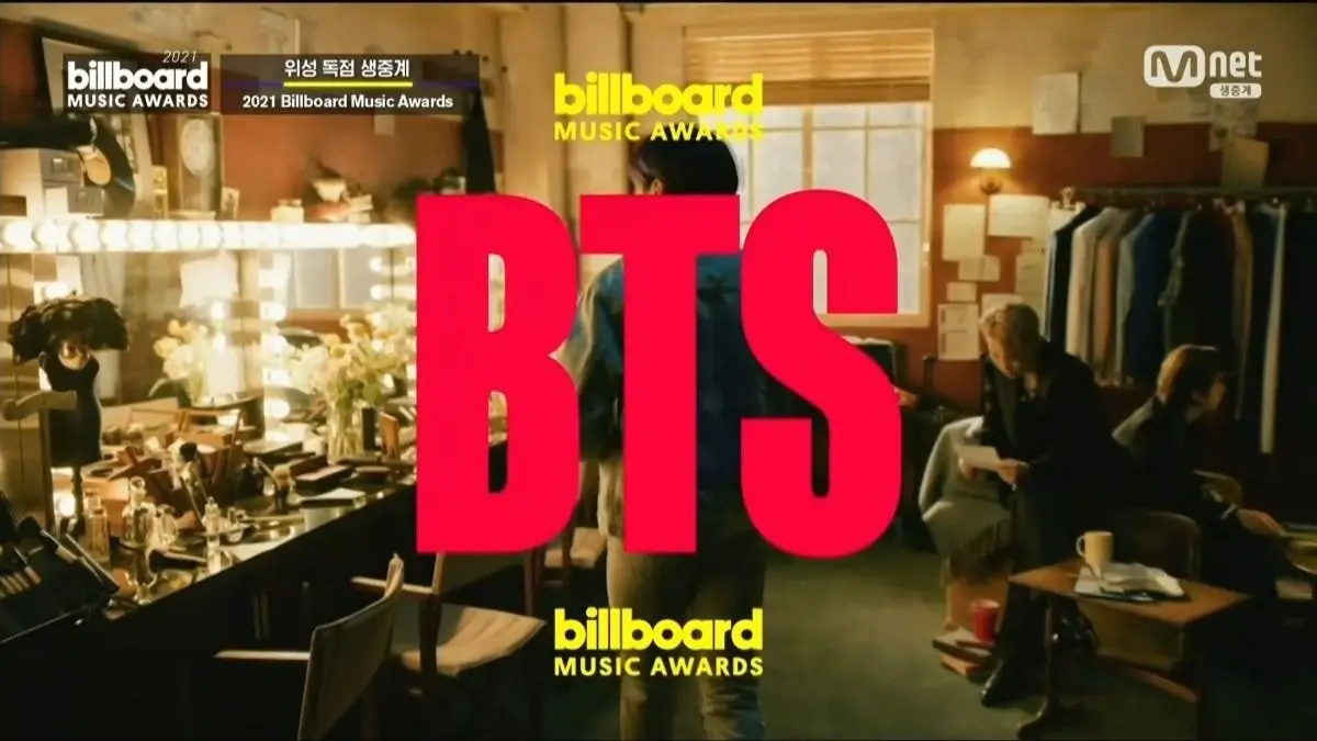 방탄소년단 <Butter> 무대 최초공개 BBMAs