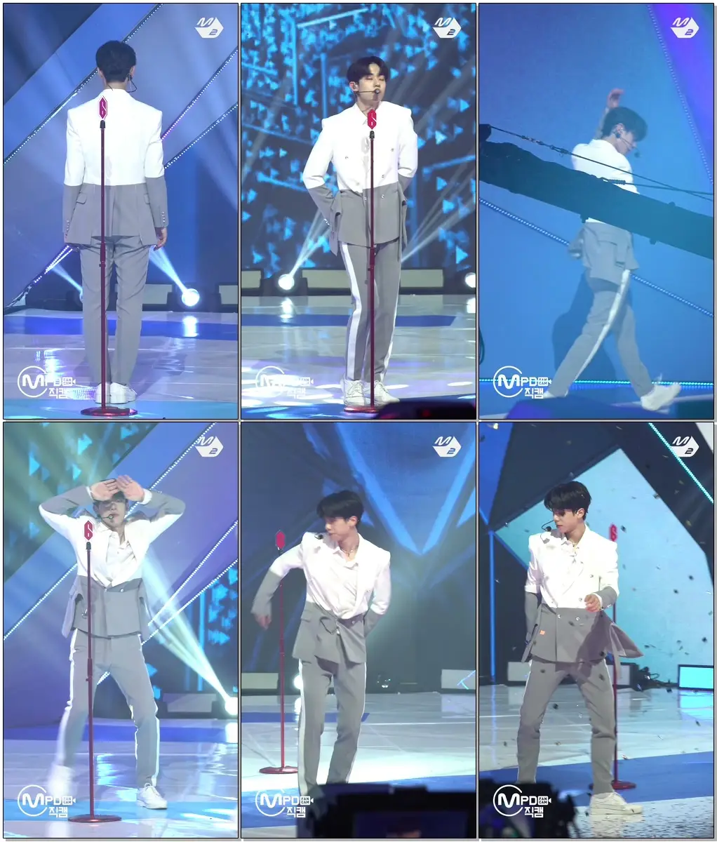 #에이비식스 김동현 직캠 'MIDNIGHT BLUE' (AB6IX KIM DONG HYUN FanCam) | @AB6IX Comeback Show