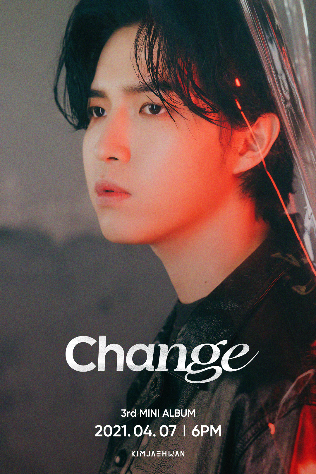김재환 미니앨범 3집 'Change' -ing ver. Concept Photo #2