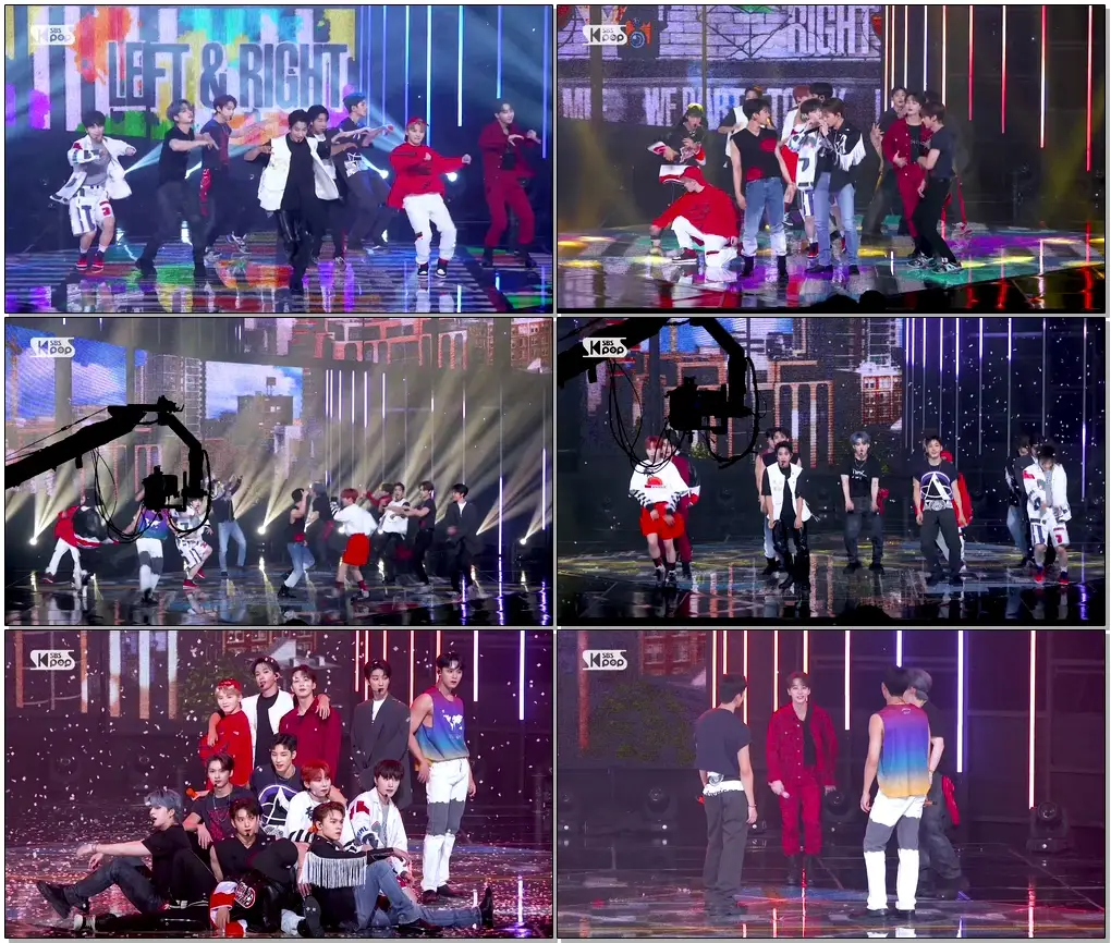 #세븐틴 'Left & Right' 풀캠 (SEVENTEEN Full Cam)│@SBS Inkigayo_2020.7.5