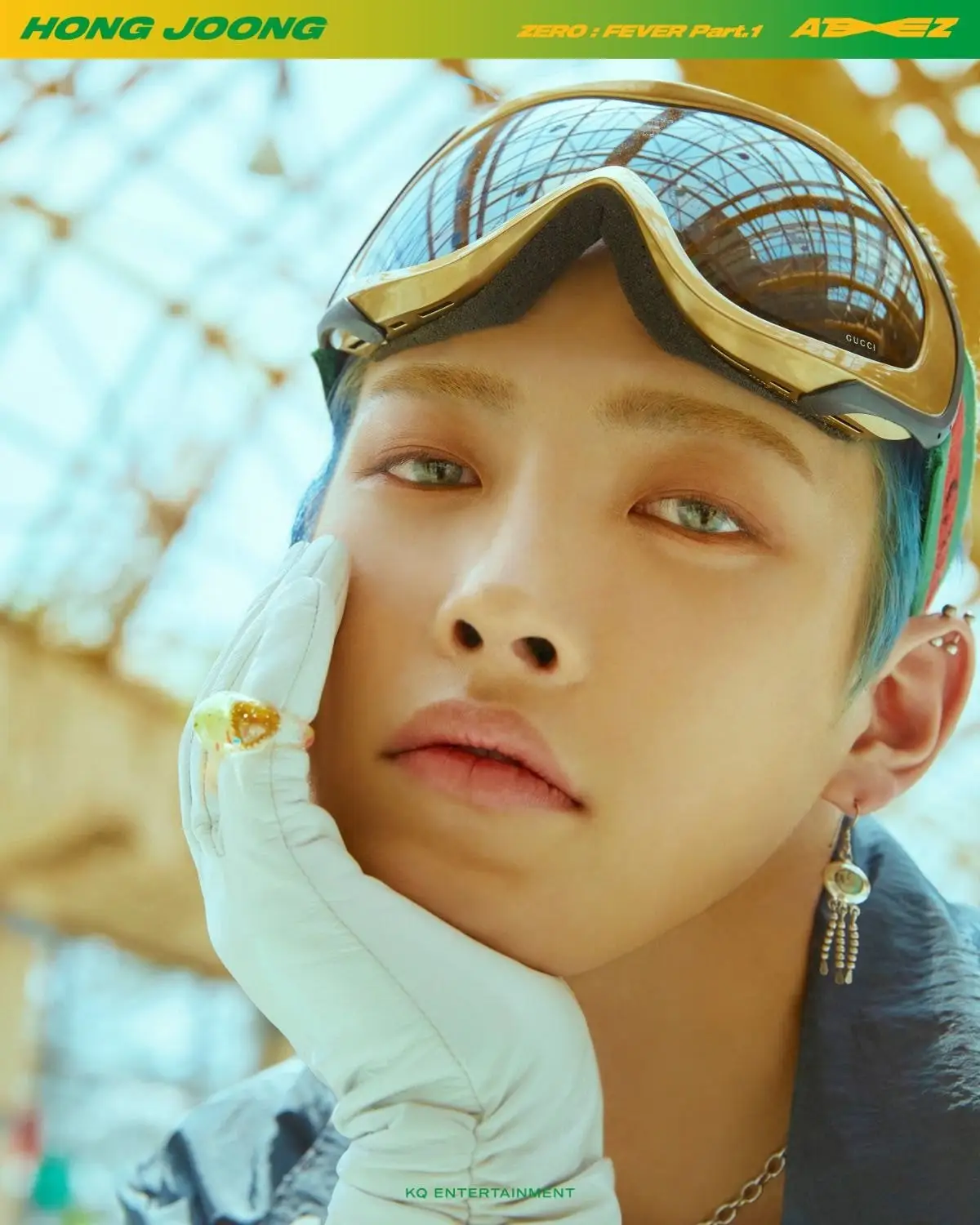 ATEEZ(에이티즈) ZERO : FEVER Part.1 Concept Photo 2 '홍중(HONGJOONG)'