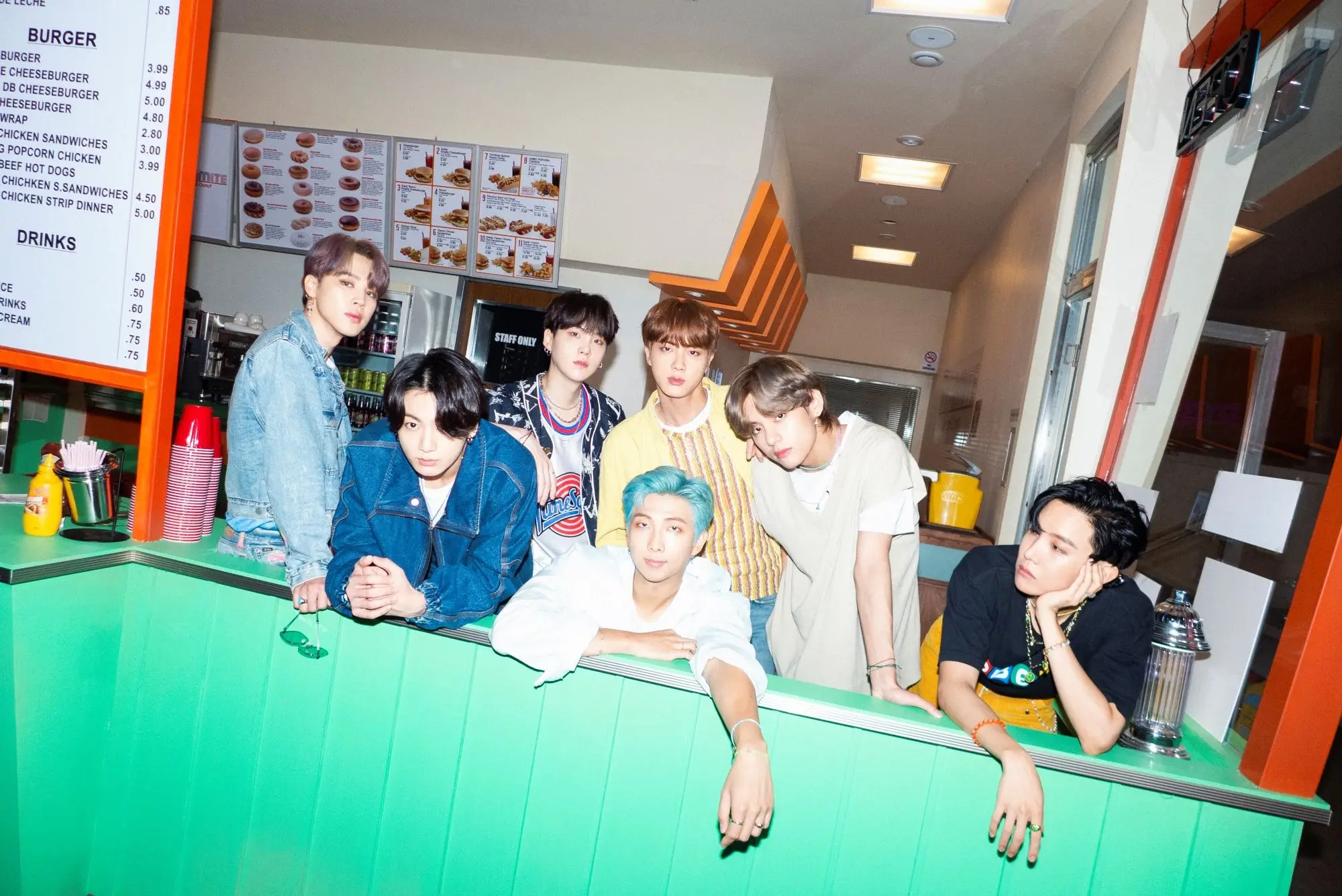 #BTS #방탄소년단 #BTS_Dynamite Group Teaser Photo 2