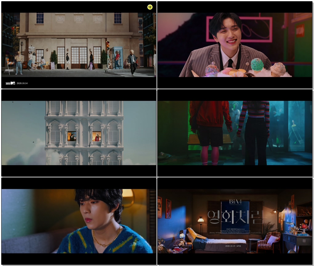 #B1A4 #LikeaMovie #비원에이포 (MV Teaser)B1A4_영화처럼(Like a Movie)