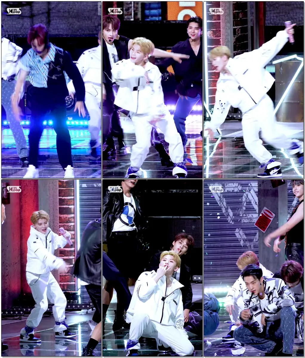 #세븐틴 #우지 'Left & Right' (SEVENTEEN Woozi FanCam)│@SBS Inkigayo_2020.6.28