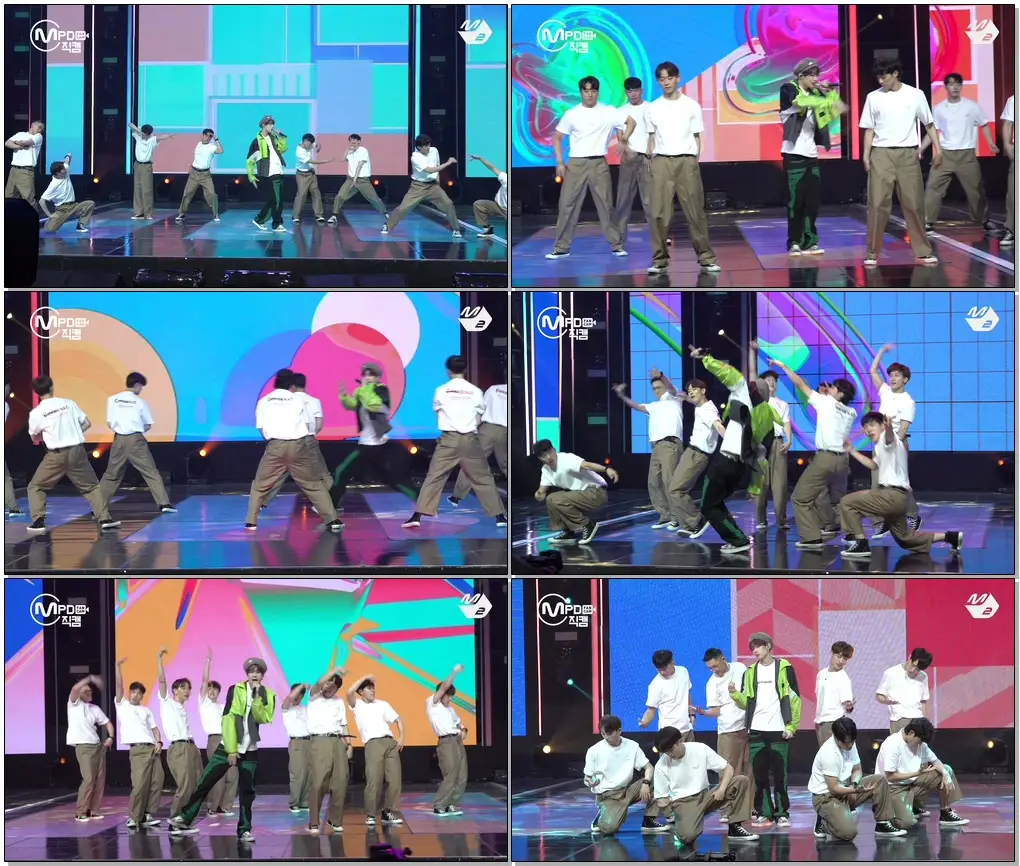 한승우 직캠 '답장해' (Horizontal Ver.) (Han Seung Woo FanCam) | @MCOUNTDOWN_2020.8.13