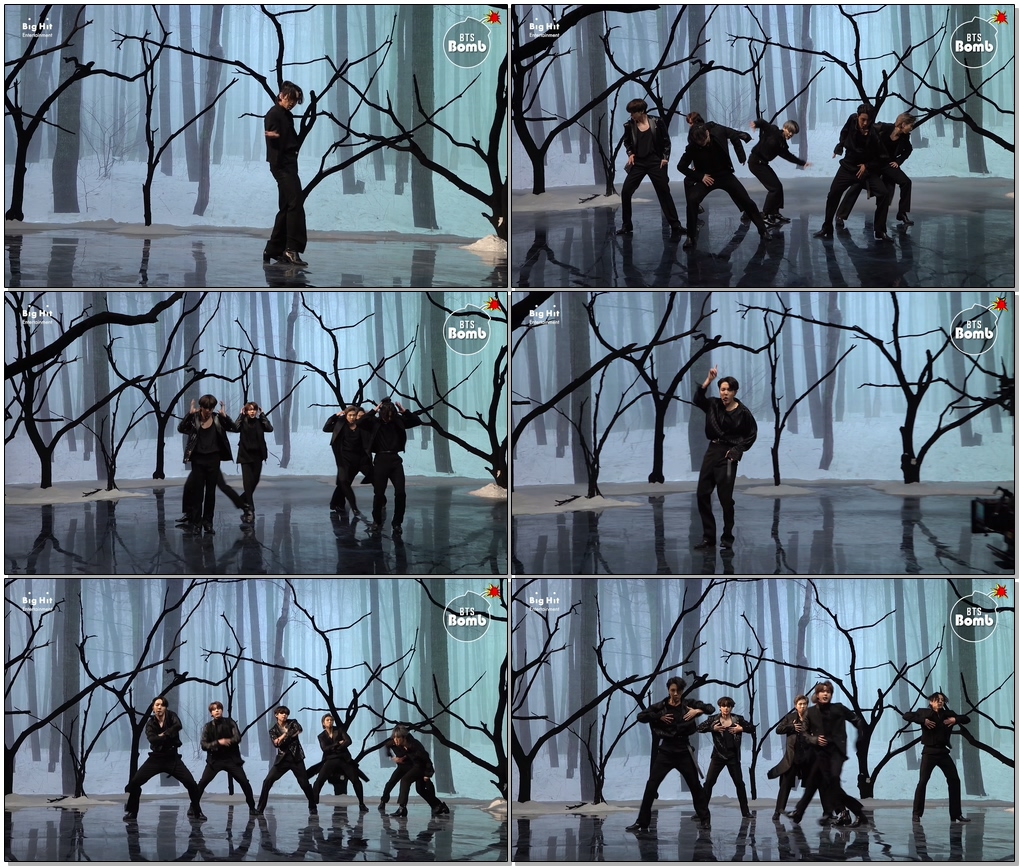 [BANGTAN BOMB] 'Black Swan' Stage CAM (BTS focus) @ 2020 SBS 가요대전 - BTS (방탄소년단)