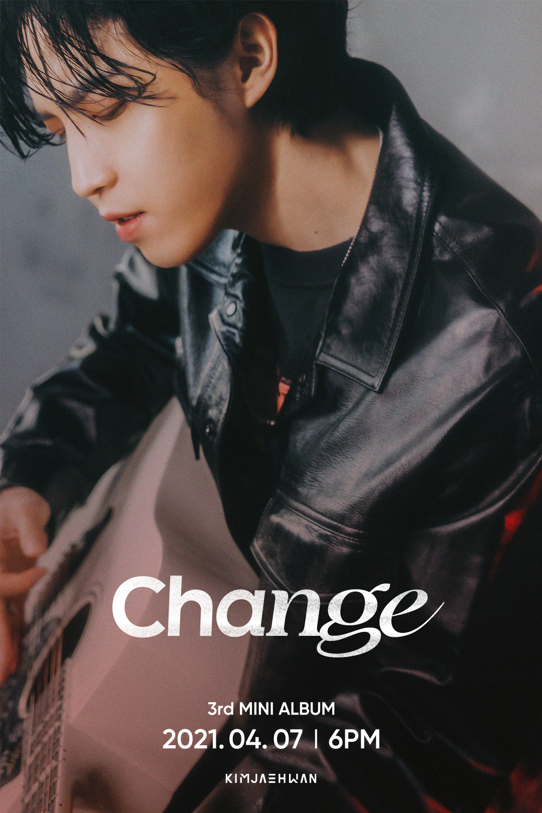 김재환 미니앨범 3집 'Change' -ing ver. Concept Photo #2