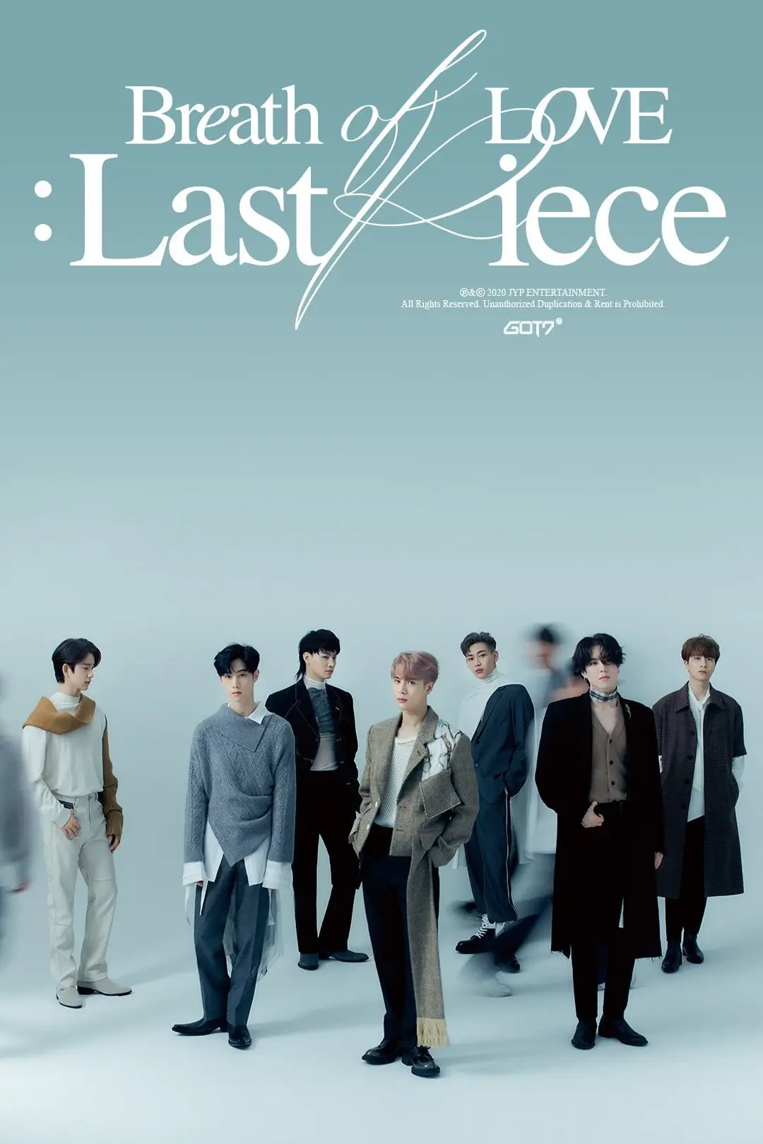 GOT7(갓세븐) 정규4집 <Breath of Love : Last Piece> 단체 TEASER IMAGE