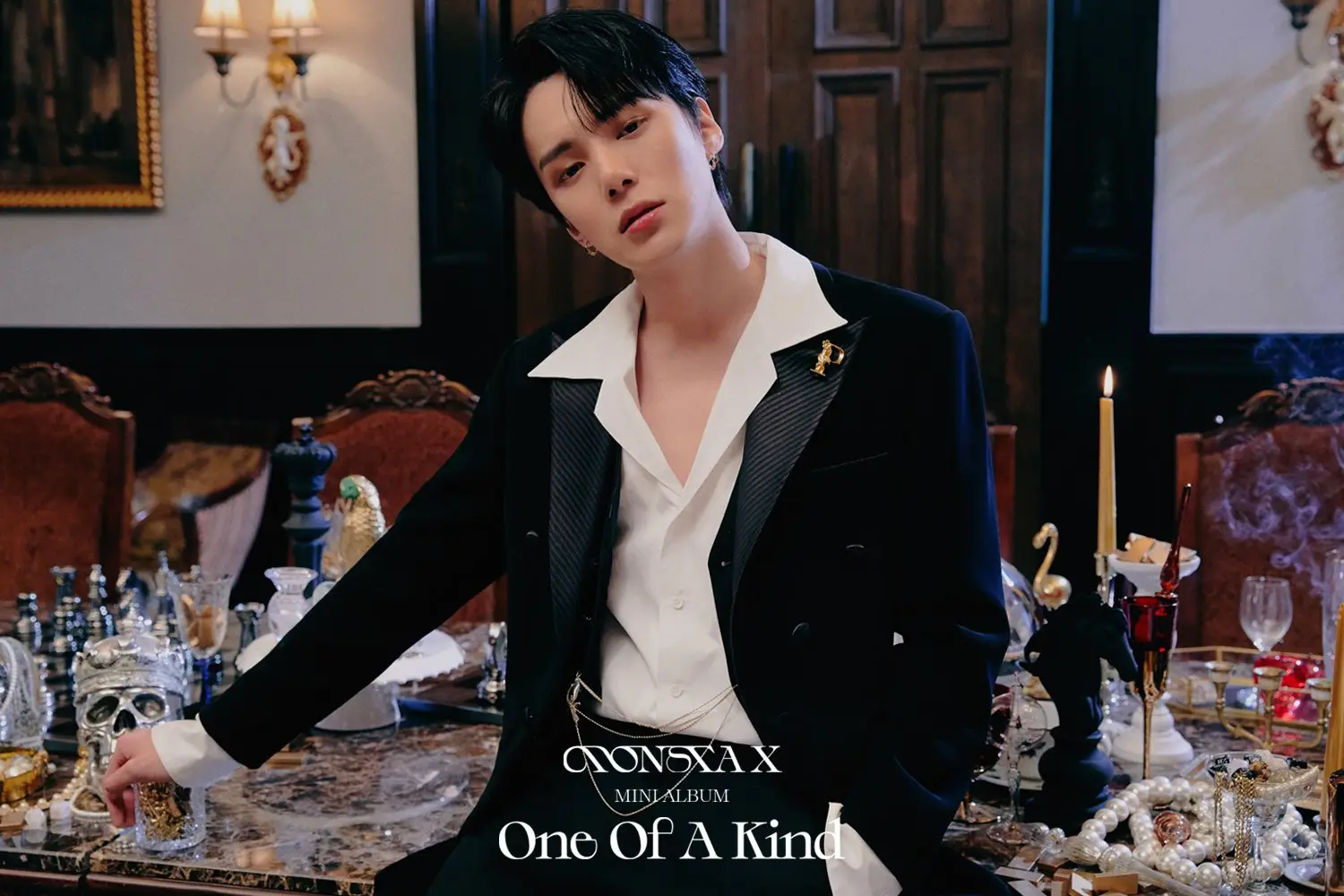 몬스타엑스 MINI ALBUM [ One Of A Kind ] 컨셉 포토 ver.1