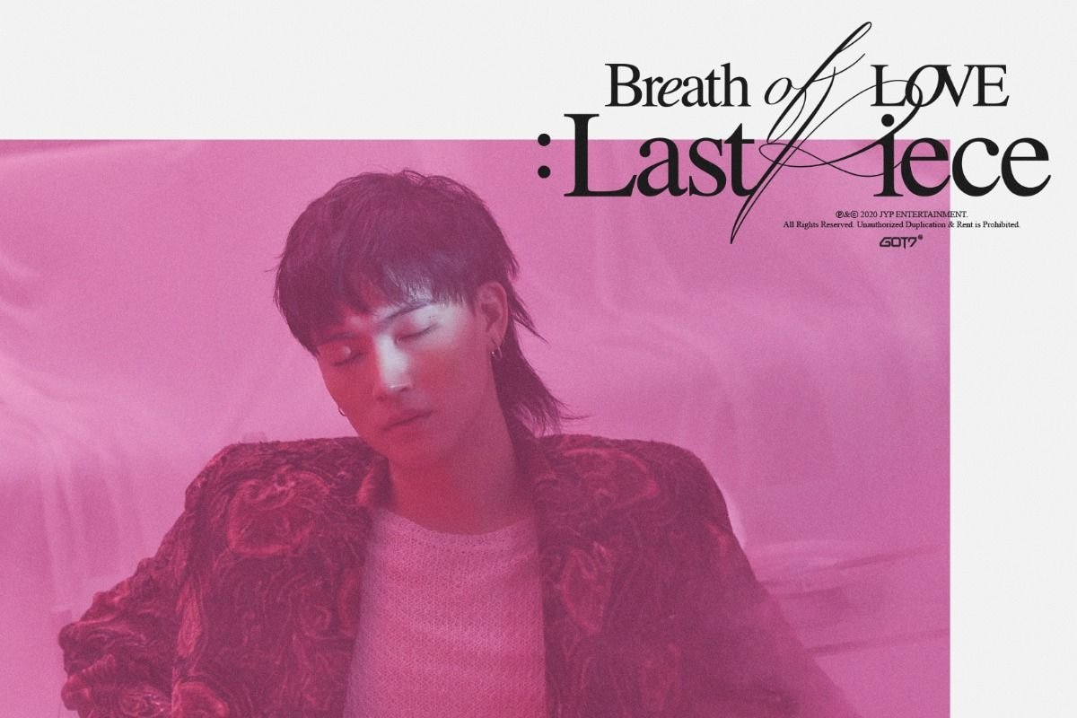 GOT7(갓세븐) 정규4집 <Breath of Love : Last Piece> JB 티저이미지