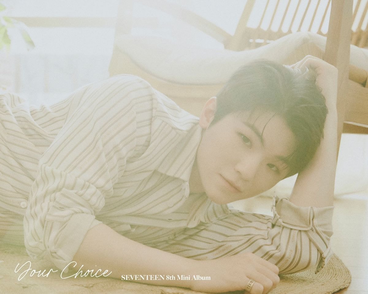 세븐틴 8th Mini Album 'Your Choice' Official Photo BESIDE Ver.