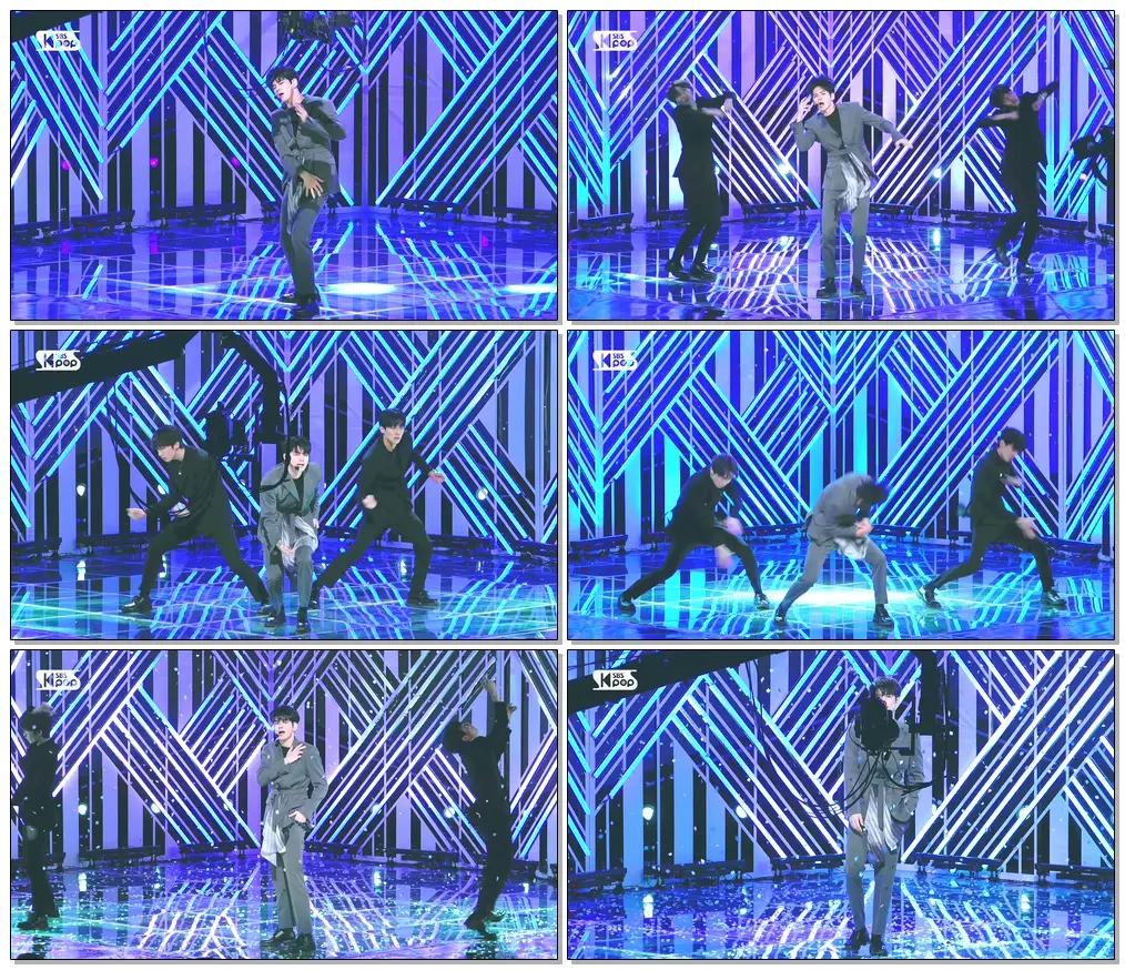 #옹성우 'GRAVITY' 풀캠 (ONG SEONG WU 'GRAVITY' Full Cam)│@SBS Inkigayo_2020.03.29