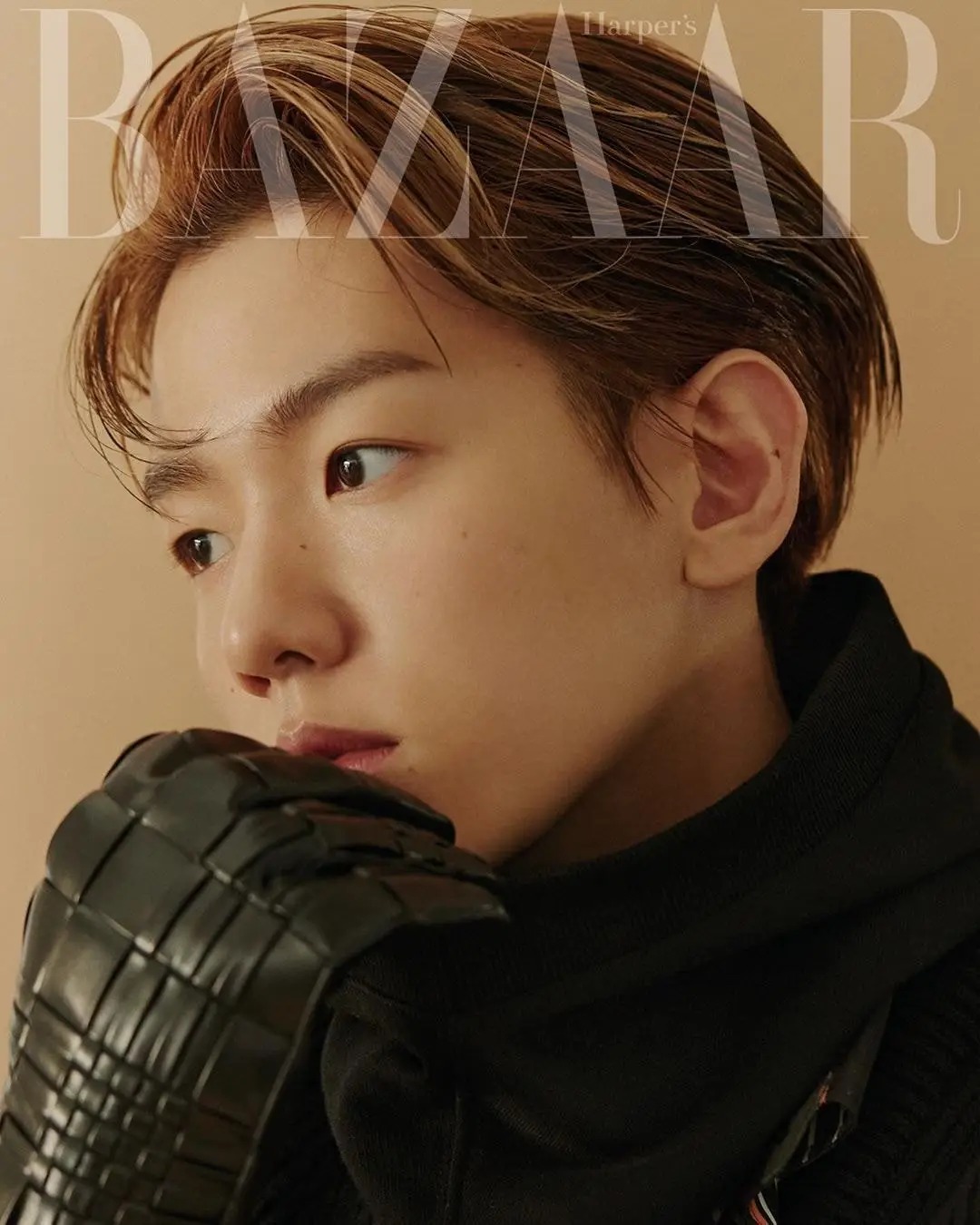 엑소 백현 하퍼스바자 (Harper's BAZAAR) 10월호 표지 3종