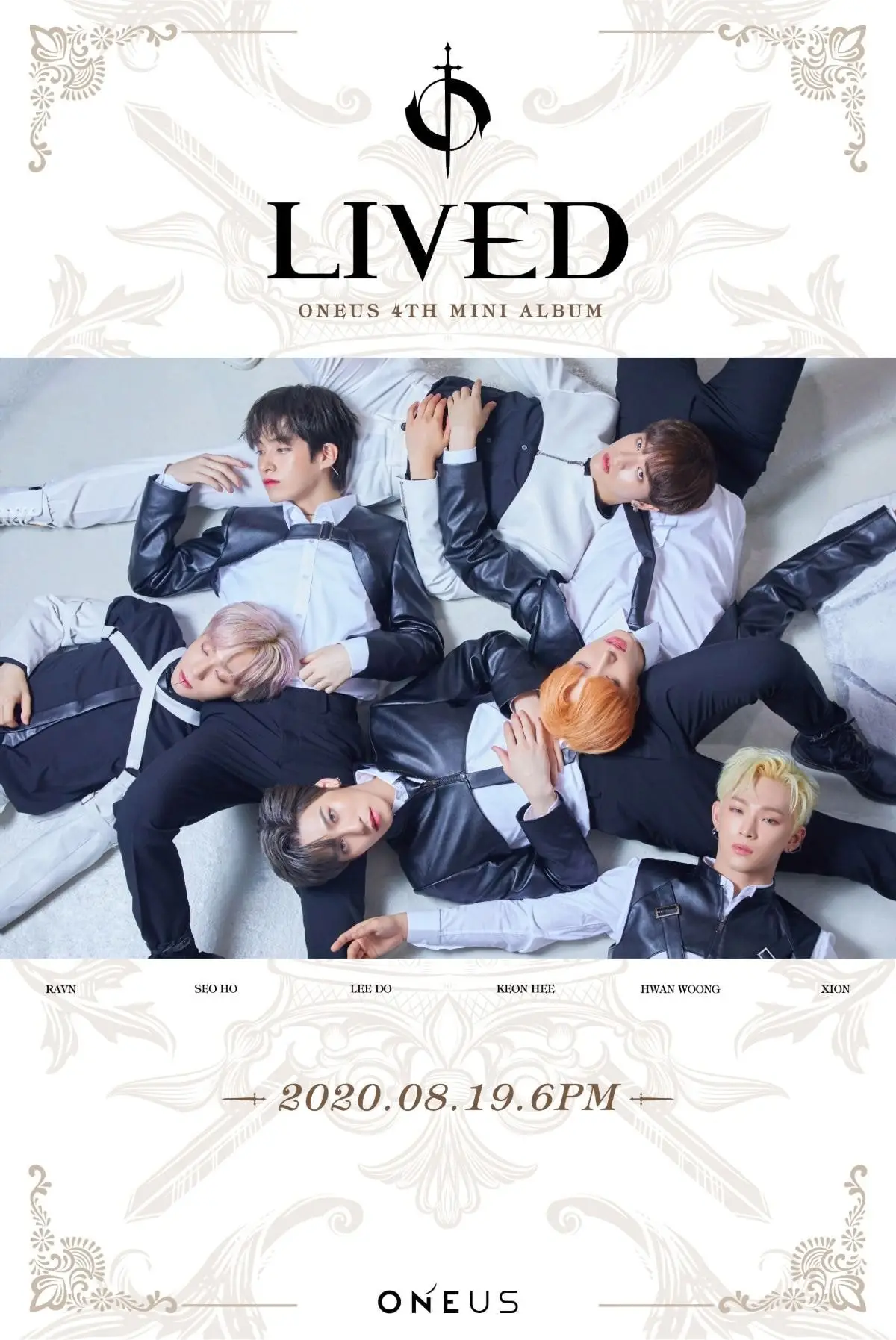 [ONEUS] 원어스 4번째 미니앨범 ‘LIVED’ 컨셉포토