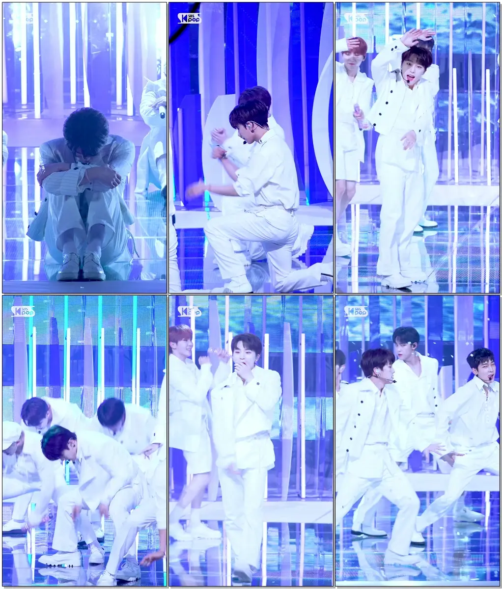 #세븐틴 #디노 'My My' (SEVENTEEN Dino FanCam)│@SBS Inkigayo_2020.6.28