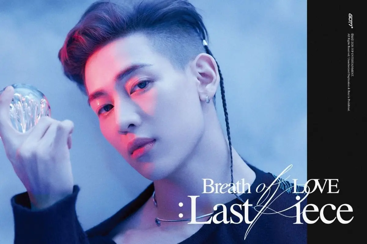 GOT7(갓세븐) 정규4집 <Breath of Love : Last Piece> 뱀뱀 티저이미지