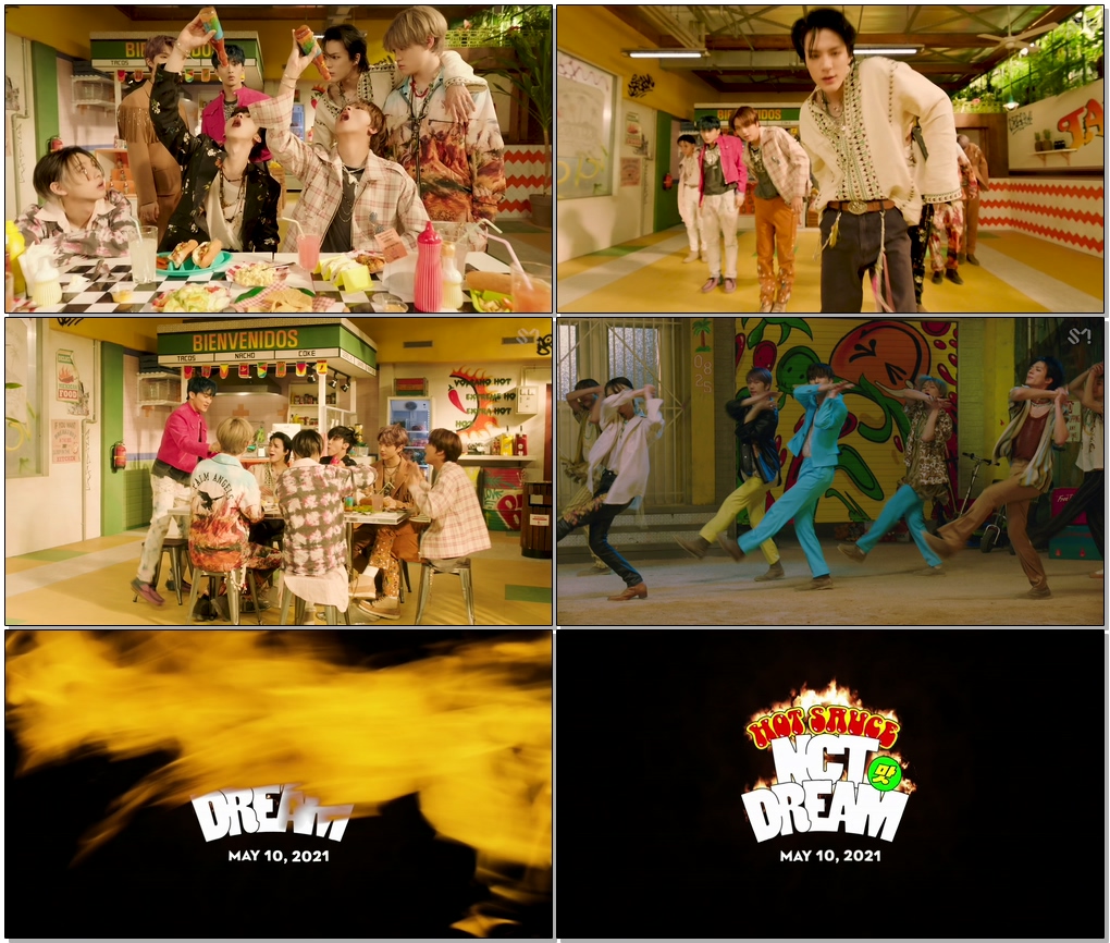 #NCTDREAM​​ #HotSauce​​ #맛_HotSauce​​ NCT DREAM 엔시티 드림 '맛 (Hot Sauce)' MV Teaser