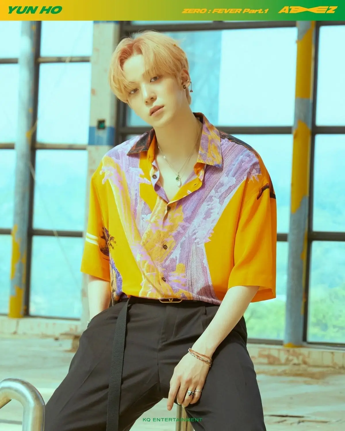 [?] ATEEZ ZERO : FEVER Part.1 Concept Photo 2 '윤호(YUNHO)'