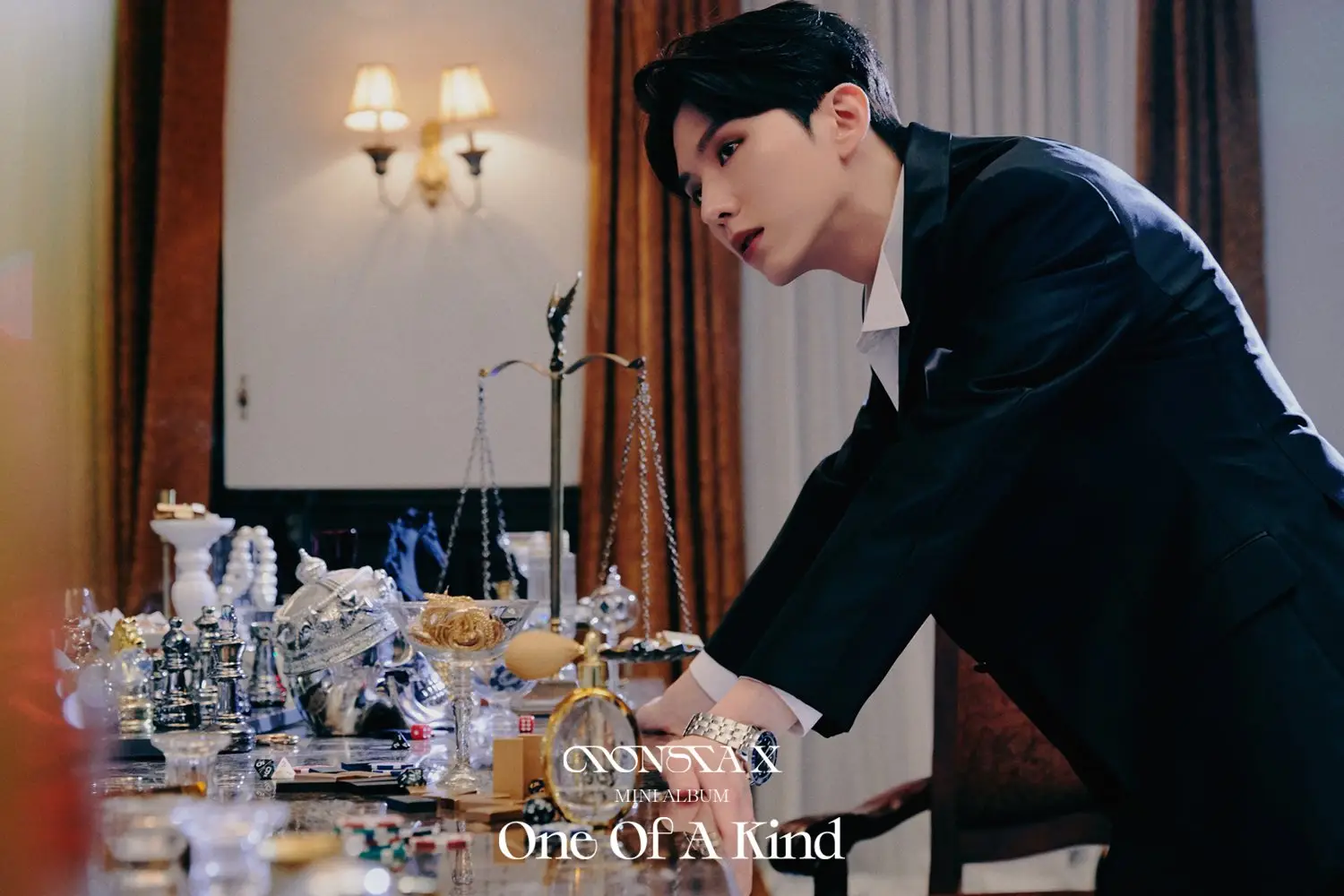 몬스타엑스 MINI ALBUM [ One Of A Kind ] 컨셉 포토 ver.1