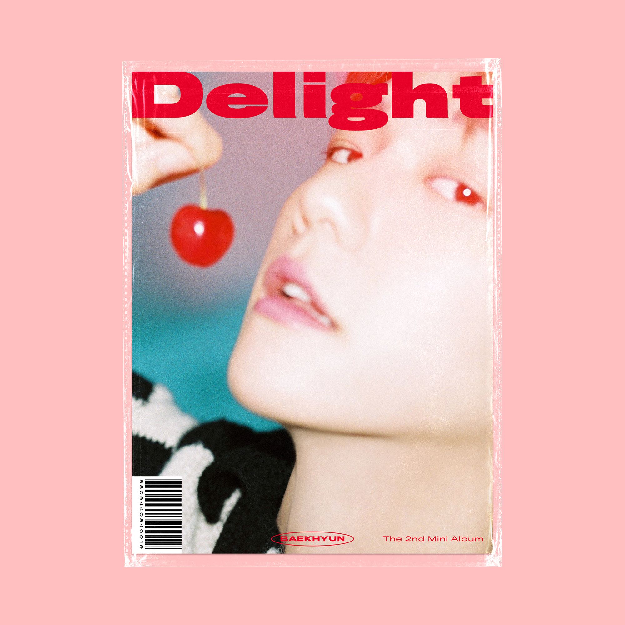 #백현 The 2nd Mini Album [‘Delight’] - Chemistry Ver. (앨범 새버전 자켓)
