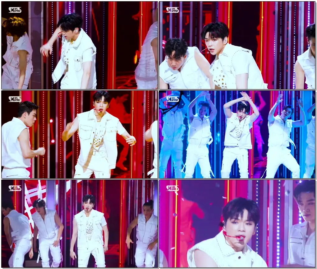 강다니엘 '깨워' (KANG DANIEL 'Who U Are' FaceCam)│@SBS Inkigayo_2020.08.09