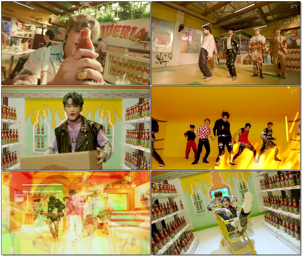 #NCTDREAM​​​ #HotSauce​​​ #맛_HotSauce​​​ NCT DREAM 엔시티 드림 '맛 (Hot Sauce)' MV